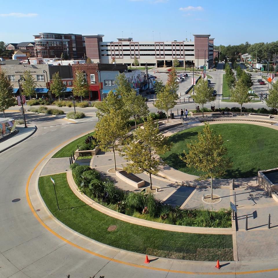 Explore shops around Uptown Normal!